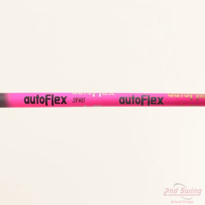 Used W/ PXG RH Adapter autoFlex SF405 Hybrid Shaft Regular 40.5in