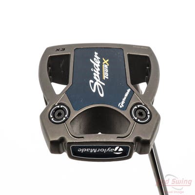 TaylorMade Spider Tour X Small Slant Putter Steel Right Handed 35.0in