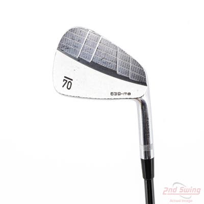 Sub 70 639 MB Forged Single Iron 6 Iron KBS Tour 130 Steel X-Stiff Right Handed 37.5in
