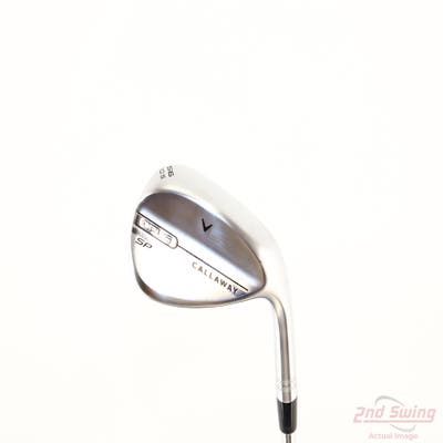 Callaway Opus SP Brushed Chrome Wedge Sand SW 56° 10 Deg Bounce S Grind True Temper Dynamic Gold S200 Steel Wedge Flex Right Handed 35.25in