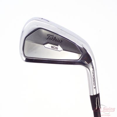 Titleist 2023 U 505 Utility Utility Iron 4 Utility Project X HZRDUS Black Gen4 80 Graphite Stiff Right Handed 38.5in