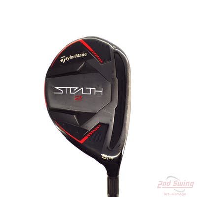 TaylorMade Stealth 2 Fairway Wood 5 Wood 5W 18° Fujikura Ventus TR Red 5 Graphite Senior Right Handed 42.0in