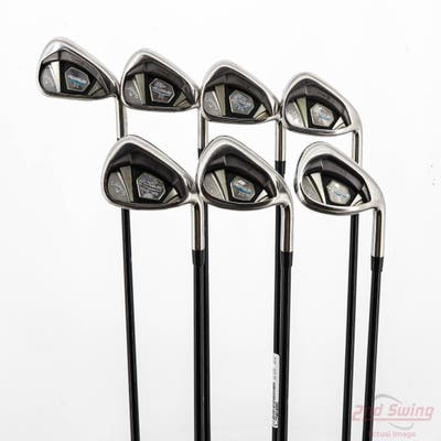 Callaway Rogue X Iron Set 5-PW AW Mitsubishi MMT 105 Graphite Stiff Right Handed +1/2"