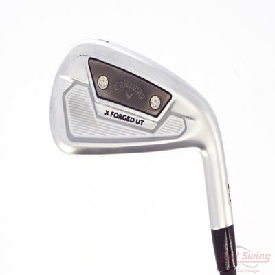 Mint Callaway X Forged UT 21 Utility Iron 3 Utility 21° Mitsubishi MMT 90 Graphite Stiff Right Handed 39.5in