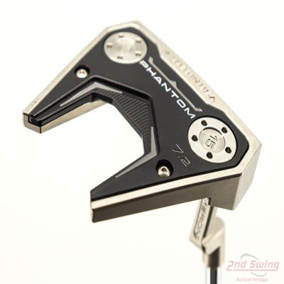 Titleist Scotty Cameron Phantom 7.2 Putter Steel Right Handed 34.0in