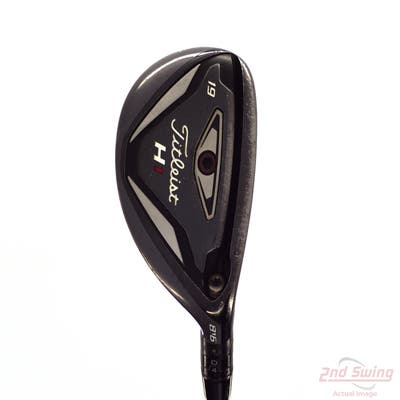 Titleist 816 H1 Hybrid 3 Hybrid 19° Mitsubishi Diamana S+ 70 Blue Graphite Regular Right Handed 40.5in