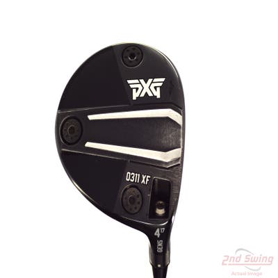 PXG 0311 XF GEN5 Fairway Wood 4 Wood 4W 17° Project X Cypher 40 Graphite Senior Right Handed 42.5in