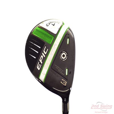 Callaway EPIC Speed Fairway Wood 3 Wood 3W 15° Project X HZRDUS Smoke iM10 60 Graphite Regular Right Handed 43.0in