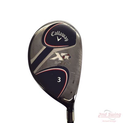 Callaway XR Speed Fairway Wood 3 Wood 3W Project X HZRDUS Blue 55 Graphite Senior Right Handed 43.0in