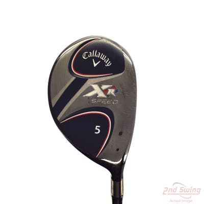 Callaway XR Speed Fairway Wood 5 Wood 5W Project X HZRDUS Blue 55 Graphite Senior Right Handed 42.25in