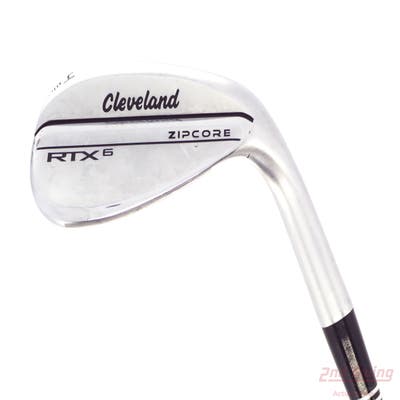 Cleveland RTX 6 ZipCore Tour Satin Wedge Sand SW 54° 10 Deg Bounce Mid True Temper Dynamic Gold Spinner Tour Issue Steel Wedge Flex Right Handed 35.25in
