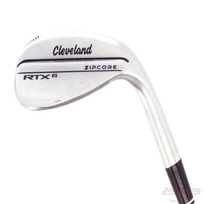 Cleveland RTX 6 ZipCore Tour Satin Wedge Lob LW 58° 10 Deg Bounce Mid True Temper Dynamic Gold Spinner Tour Issue Steel Wedge Flex Right Handed 35.0in