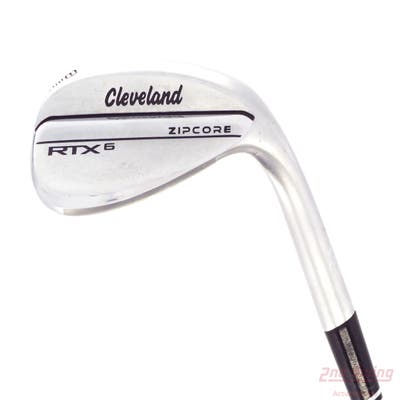 Cleveland RTX 6 ZipCore Tour Satin Wedge Lob LW 58° 10 Deg Bounce Mid True Temper Dynamic Gold Spinner Tour Issue Steel Wedge Flex Right Handed 35.0in