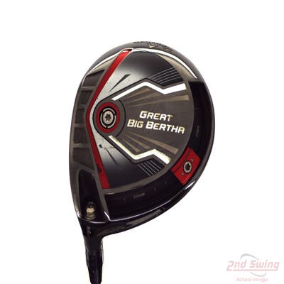 Callaway 2015 Great Big Bertha Driver 9° Mitsubishi Kuro Kage Black TiNi 50 Graphite Stiff Left Handed 46.0in