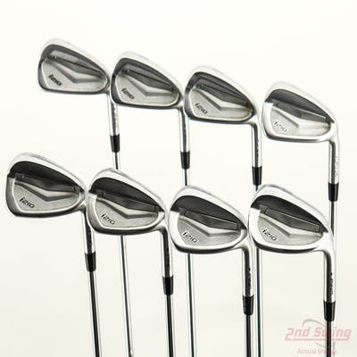 Ping i210 Iron Set 4-PW AW Nippon NS Pro Modus 3 Tour 105 Steel Stiff Right Handed Blue Dot +1/2"