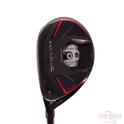 TaylorMade Stealth 2 Plus Fairway Wood 3 Wood 3W 15° Mitsubishi Kai'li White 70 Graphite X-Stiff Left Handed 43.0in