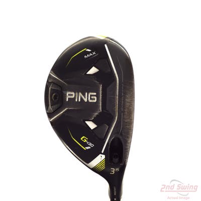 Ping G430 MAX Fairway Wood 3 Wood 3W 15° ALTA CB 65 Black Graphite Stiff Right Handed 43.0in