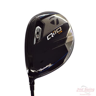 TaylorMade Qi10 LS Driver 9° Project X HZRDUS Smoke Red RDX 60 Graphite Stiff Left Handed 45.5in