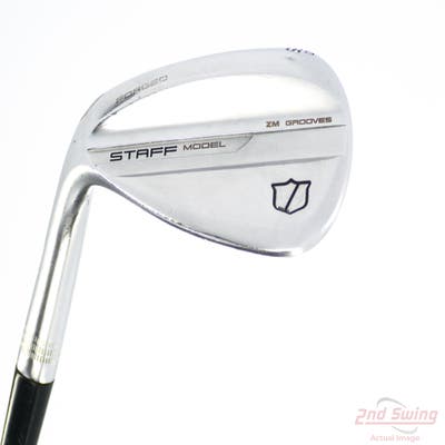Wilson Staff Staff Model Wedge Sand SW 56° 10 Deg Bounce True Temper Dynamic Gold Tour Issue S400 Steel Stiff Left Handed 35.5in