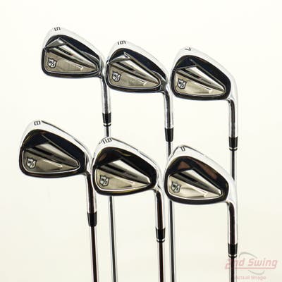 Wilson Staff Dynapwr Forged Iron Set 5-PW FST KBS Tour Lite Steel Stiff Right Handed -1/4"