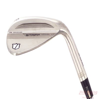 Wilson Staff Staff Model HT Wedge Lob LW 60° 10 Deg Bounce True Temper Dynamic Gold Spinner Tour Issue Steel Wedge Flex Right Handed 35.0in