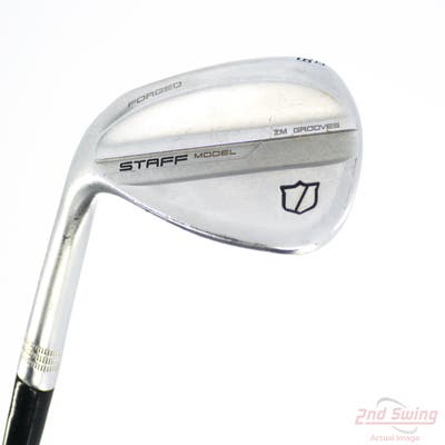 Wilson Staff Staff Model Wedge Lob LW 60° 10 Deg Bounce True Temper Dynamic Gold Tour Issue S400 Steel Stiff Left Handed 35.0in