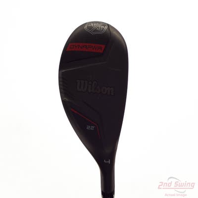 Wilson Staff Dynapwr Hybrid 4 Hybrid 22° Project X HZRDUS Smoke Red RDX 80 Graphite Stiff Right Handed 40.0in