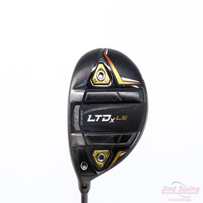 Cobra LTDx LS Fairway Wood 5 Wood 5W 17.5° Fujikura Ventus TR Blue Velocore 8 Graphite Stiff Left Handed 42.0in