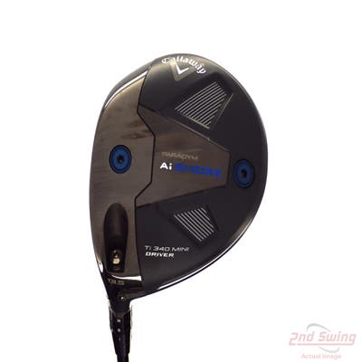 Callaway Paradym Ai Smoke Ti 340 Mini Driver 13.5° Accra FX 2.0 360 Graphite Stiff Left Handed 44.0in