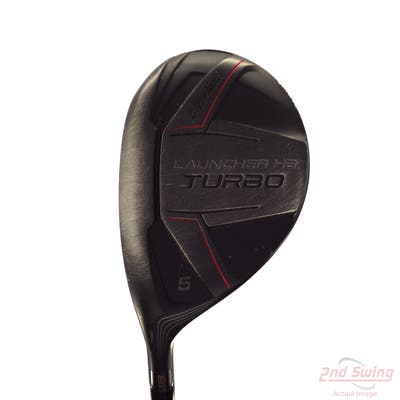 Cleveland Launcher HB Turbo Fairway Wood 5 Wood 5W 18° Fujikura Vista Pro 55 Graphite Regular Left Handed 40.5in