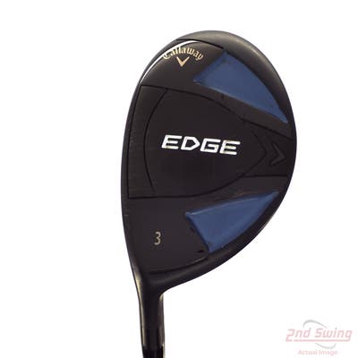 Callaway 2018 Edge Fairway Wood 3 Wood 3W Callaway Edge Graphite Graphite Regular Left Handed 43.25in