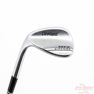 Cleveland RTX ZipCore Tour Satin Wedge Lob LW 58° 12 Deg Bounce Full True Temper Dynamic Gold Spinner Tour Issue Steel Wedge Flex Left Handed 35.25in