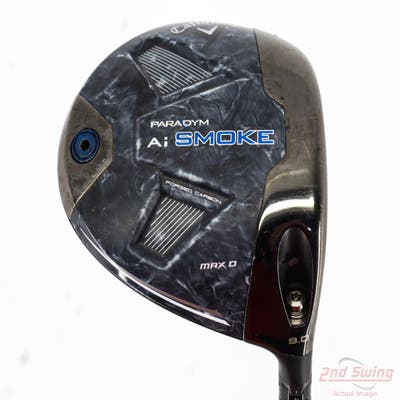 Callaway Paradym Ai Smoke Max D Driver 9° autoFlex SF505 Graphite Senior Right Handed 44.75in