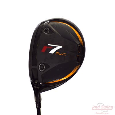 TaylorMade r7 Quad Mini Driver 11.5° Fujikura Speeder MD 6 Graphite Stiff Left Handed 44.0in