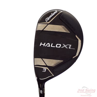 Cleveland HALO XL Fairway Wood 3 Wood 3W 15° Mitsubishi Tensei AV-XLINK Blue 55 Graphite Stiff Left Handed 43.5in