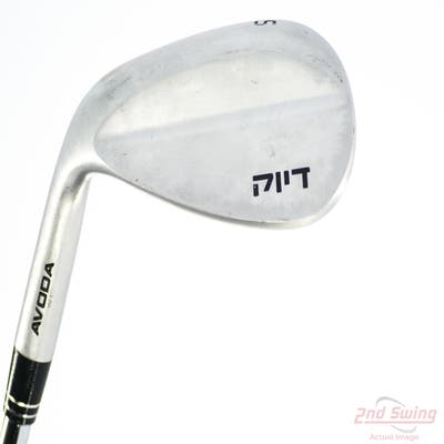 Avoda W1 Wedge Sand SW Stock Steel Shaft Steel Wedge Flex Left Handed 37.0in