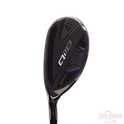 TaylorMade Qi10 Hybrid 3 Hybrid 19° Fujikura Ventus TR Blue HB 6 Graphite Regular Left Handed 41.25in