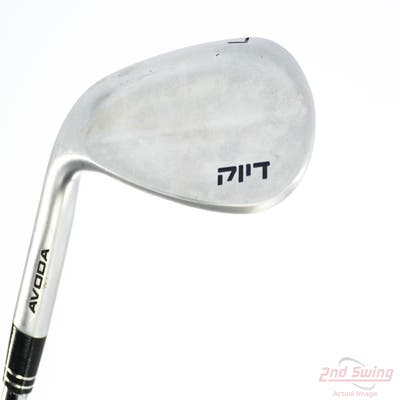 Avoda W1 Wedge Lob LW Stock Steel Shaft Steel Wedge Flex Left Handed 37.0in
