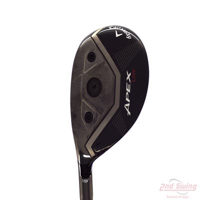 Callaway 2025 Apex UW Fairway Wood Fairway Wood 19° Mitsubishi Tensei AV Blue 75 Graphite Stiff Left Handed 41.0in