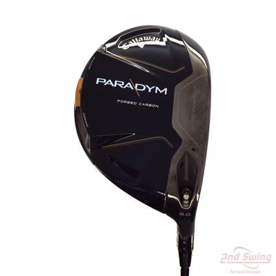 Callaway Paradym Driver 9° Mitsubishi Kai'li White 80 Graphite X-Stiff Right Handed 45.5in