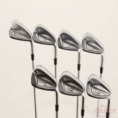 Mizuno JPX 919 Forged Iron Set 4-PW FST KBS Tour C-Taper Lite 115 Steel X-Stiff Right Handed -1"
