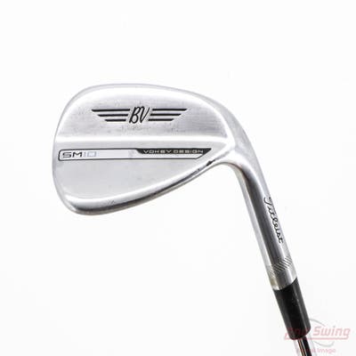 Titleist Vokey SM10 Tour Chrome Wedge Sand SW 54° 14 Deg Bounce F Grind True Temper Dynamic Gold S200 Steel Stiff Right Handed 35.75in