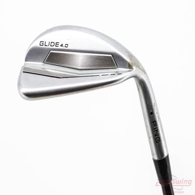 Ping Glide 4.0 Wedge Lob LW 60° 8 Deg Bounce E Grind True Temper Dynamic Gold Tour Issue S400 Steel Stiff Right Handed Black Dot 35.75in