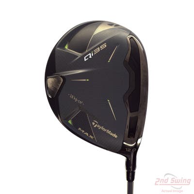 TaylorMade Qi35 MAX Driver 12° Fujikura 2025 Air Speeder 50 Black Graphite Senior Right Handed 46.0in