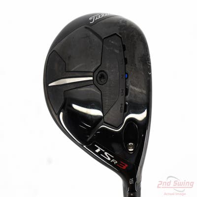 Titleist TSR3 Fairway Wood 3 Wood 3W 15° Mitsubishi Kuro Kage Black TiNi 55 Graphite Regular Right Handed 42.0in