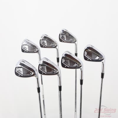 Srixon ZXi5 Iron Set 4-PW AW Dynamic Gold Mid 115 Steel Stiff Right Handed +1/4"
