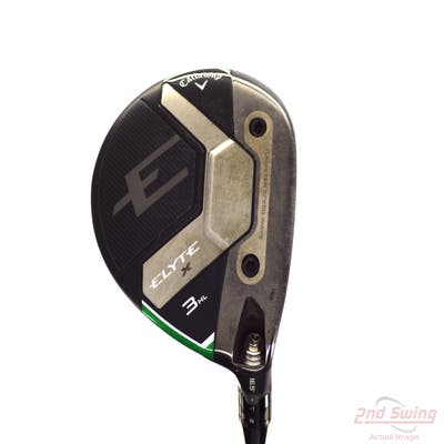 Callaway Elyte X Fairway Wood 3 Wood HL 16.5° Mitsubishi Diamana RB 63 Graphite Stiff Right Handed 43.25in