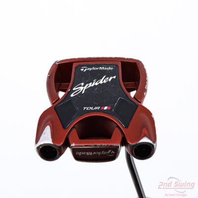 TaylorMade Spider Tour Red Putter Steel Right Handed 34.0in