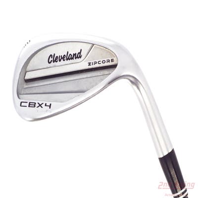 Cleveland CBX 4 ZipCore Wedge Gap GW 52° 12 Deg Bounce UST Mamiya Recoil 80 Dart Graphite Wedge Flex Right Handed 35.75in