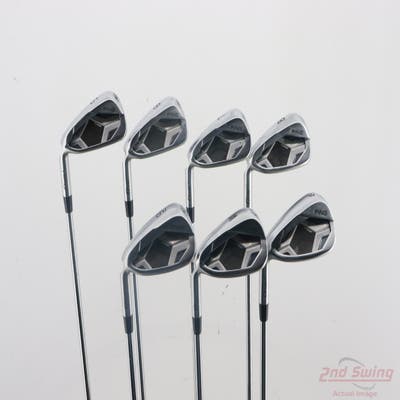 Ping G430 Iron Set 5-PW AW AWT 2.0 Steel Regular Left Handed Green Dot +1/4"